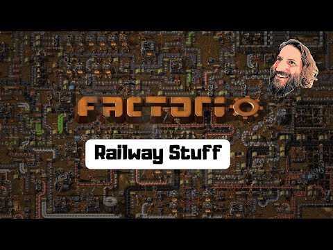 2 Minute Factorio tips - Railway parts