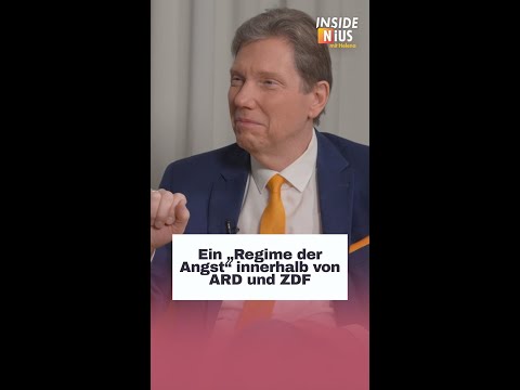 Ein „Regime der Angst“ innerhalb von ARD und ZDF