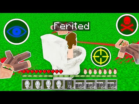 SKİBİDİ TUVALET OLARAK OYNADIM - Minecraft
