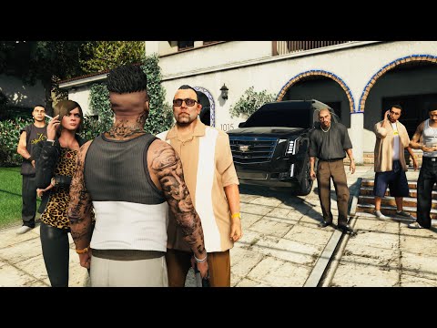 ⁴ᴷ⁶⁰ GTA 6 PS5 Graphics!? Action & Free-Roam Gameplay - GTA 5 Maxed-Out i9 12900k & RTX 4090