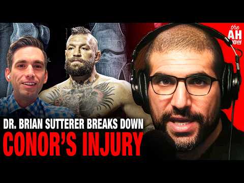 Video: What Happened to Conor McGregor's Knee? Dr. Brian Sutterer Explains & Provides Return Timeline