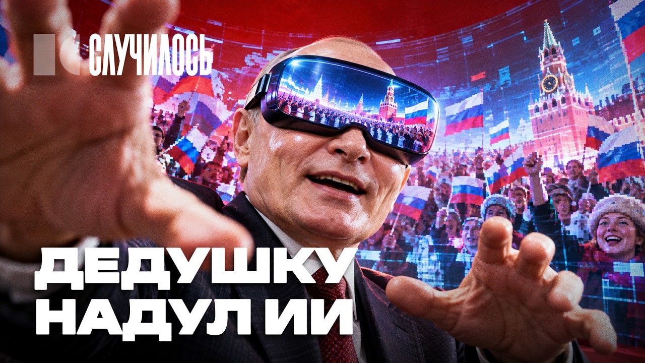 ИИ-фейк надул Путина с Украиной. Апокалипсис по-стариковски | Случилось
