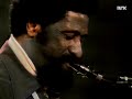 Sonny Rollins Quartet, at the Kongsberg Jazz festival, summer 1971 (colorized)
