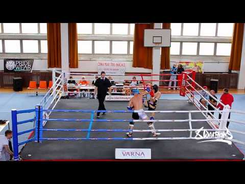 MČR MUAY THAI 2012/2013 - PRAHA 2.KOLO | Steve