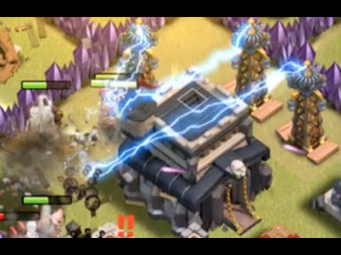 Clash of Clans Clan Wars - Town Hall 9, and Attacking Higher Town Halls! Episode 109