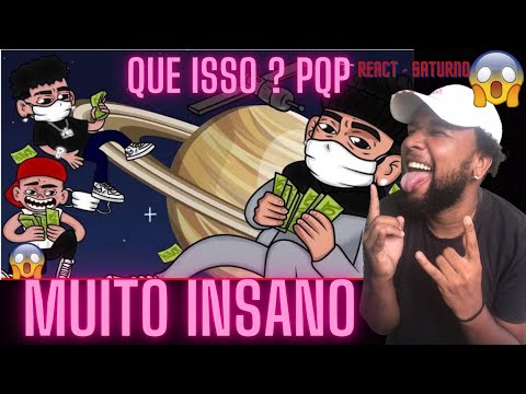 (PQ ISSO É TÃO BOM???) Burn-O ft. Doode, Teto - Saturno | REACT/REAÇÃO