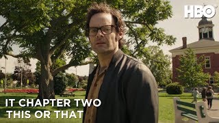 IT Chapter Two: This or That with Bill Hader and Finn Wolfhard (Sneak Peek) | HBO video