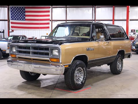 1986 Dodge Ramcharger (CC-1686271) for sale in Kentwood, Michigan