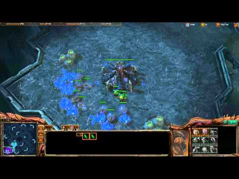 Destiny (Z) vs. LiquidTravis (P) [Game 2] (stream crash) - Starcraft 2 Ladder