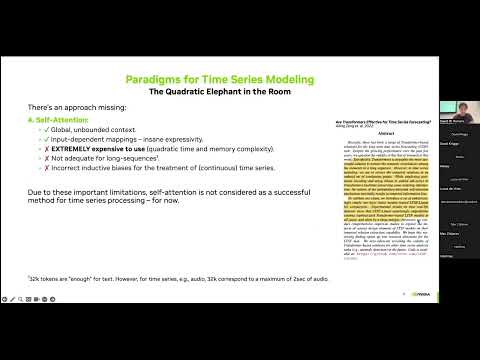 Beyond Transformers: Subquadratic Long-Context Architectures (David Romero, NVIDIA)