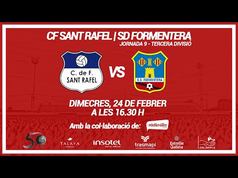 CF Sant Rafel - SD Formentera