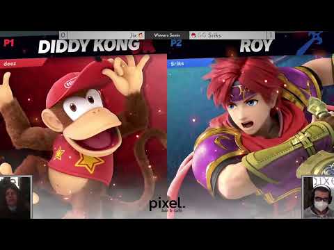 Pre-BAM Pixel: Jix vs Sriks (Winners Semi-Finals)