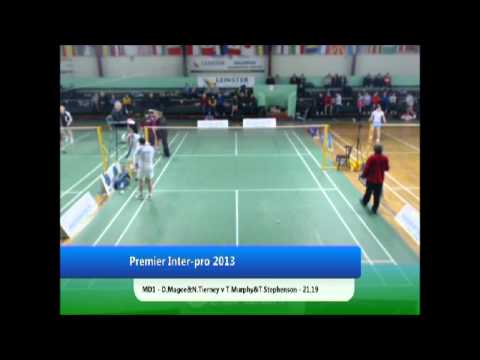Irish InterPro - MD1 - 2013 - D.Magee& N.Tierney v T.murphy&T.Stephenson
