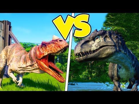 BATTAGLIA REALE TRA DINOSAURI! - Jurassic World Evolution