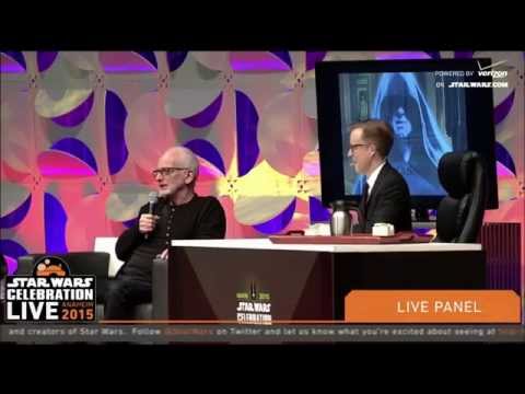 Star Wars Celebration VII (2015) Ian McDiarmid Panel