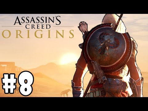 Assassin's Creed: Origins - Walkthrough - Part 8 - The False Oracle (PC HD) [1080p60FPS]