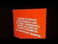 Opening To Cinderella 1988 VHS