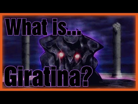 Giratina is Misunderstood.