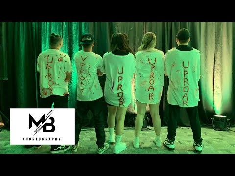 UPROAR Hip Hop Crew “Going Off” at Freak at the Falls