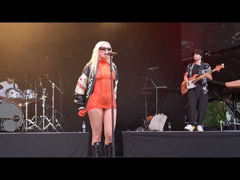 Alexandra Stan - Come into my world || live at PowerFestival, Finland 2023