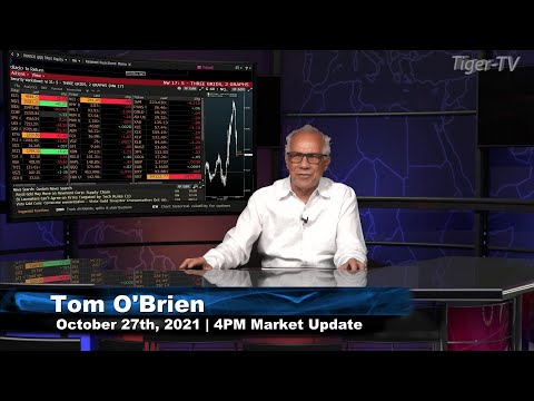 October 27th, 4PM ET Market Update on TFNN - 2021
