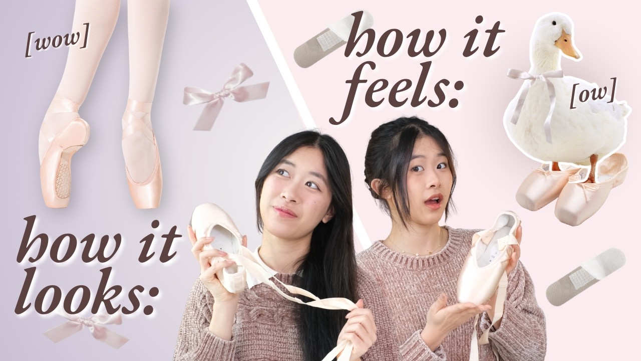 Pointe Shoe 101 (your first fitting and beyond)