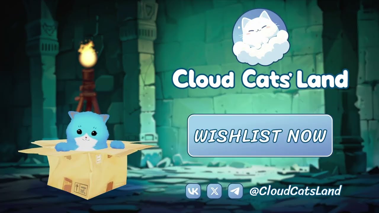 Cloud Cats’ Land teaser trailer teaser