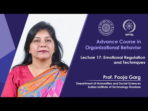 Advance Course in Organizational Behavior Promo Video By Prof Pooja Garg