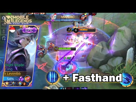 MOONTON Thank You For Ling's Buff | It's My Time to SHINE!!! | LING GAMEPLAY - Levimlbb