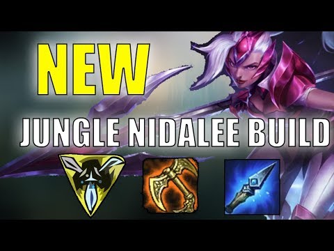 THIS NEW JUNGLE NIDALEE BUILD COULD BE META! | League of Legends