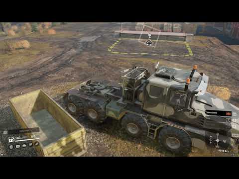 SnowRunner - Walkthrough - Part 62 - No Country For Old Truck 4K Gaming