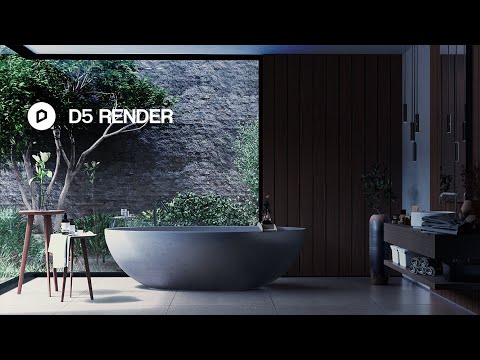 Create a Realistic Interior Animation in just 15 minutes | D5 Render Tutorial for BEGINNERS