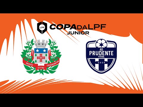 SEMIFINAL COPA da LPF JUNIOR SUB-17 2023- PREFEITURA CAJAMAR X AD PRUDENTE