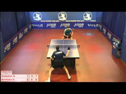 Михаил Гладышев  Евгений Бархатов  1:3