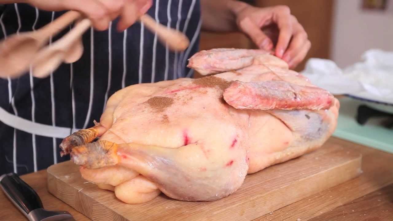 How to roast a goose, part 1: Jamie’s Food Team