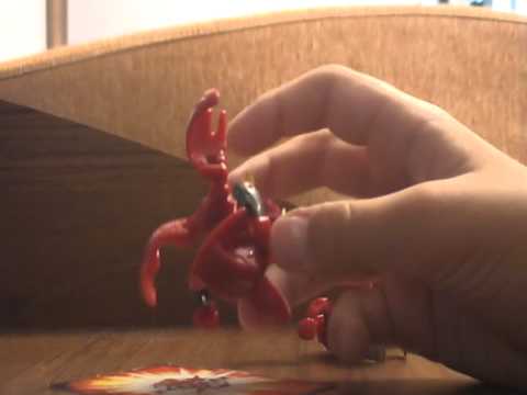 Bakugan Mechtanium Surge ARC 2:Pyrus Commandix Dragonoid.