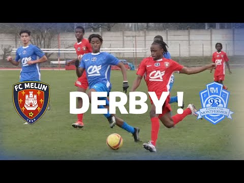 Au coeur du DERBY francilien en Coupe Gambardella Crédit Agricole