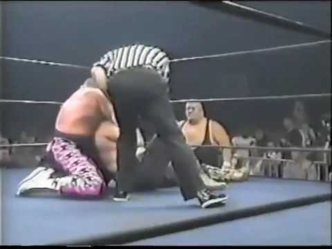 Jake Roberts & Yokozuna vs. Jim Neidhart & King Kong Bundy 10/10/99