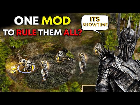 1 Mod to rule them ALL ? | Dagor Dagorath Mordor | First Impression | BFME2 RotWK