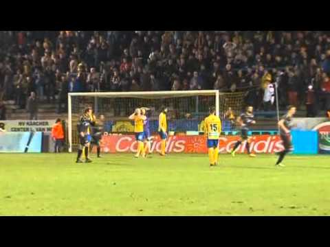 Waasland B - Lokeren 1-3 (Beker) Sporza