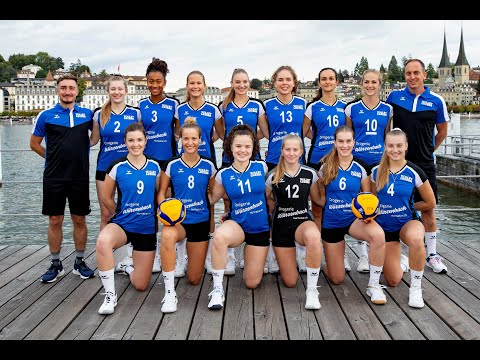 18.03.2023 - NLB - Final 1. Match : Volley Luzern vs VBC Glaronia