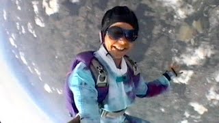 Parachutisme au féminin en 1997