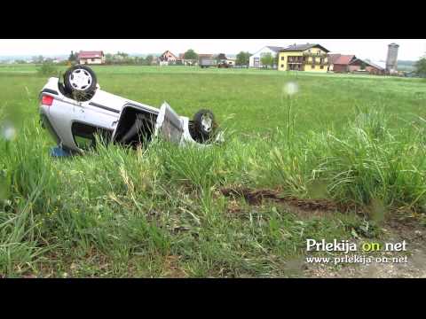 Prometna nesreča v Vogričevcih