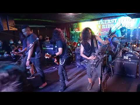 Giegie Reunionl- tribute  iron maiden & METALLICA... intro METALLICA