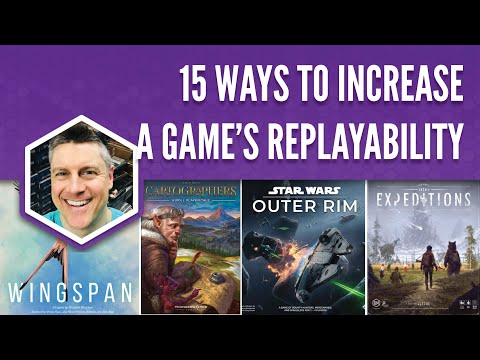15 Ways to Increase a Game's Replayability