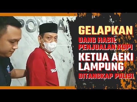 KETUA AEKI LAMPUNG GELAPKAN UANG HASIL PENJUALAN KOPI