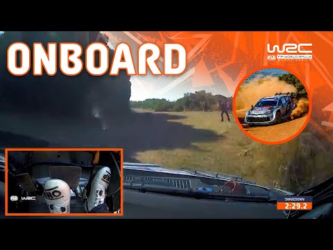 FULL SHAKEDOWN ONBOARD - Katsuta/Johnston | WRC EKO Acropolis Rally Greece 2025