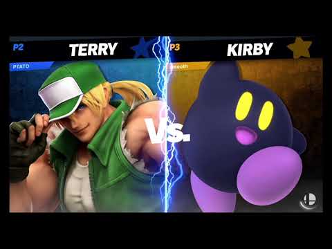 DarkP0tat0 (Terry) vs Smooth (Kirby) - Smash Ultimate 6.1.0