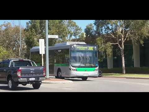 Transperth TP2192 & TP2880 Arriving @ Joondalup Station