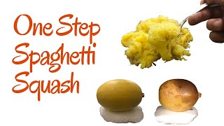 Easiest Way to Cook Spaghetti Squash | Keto, Paleo, Low Carb Recipe